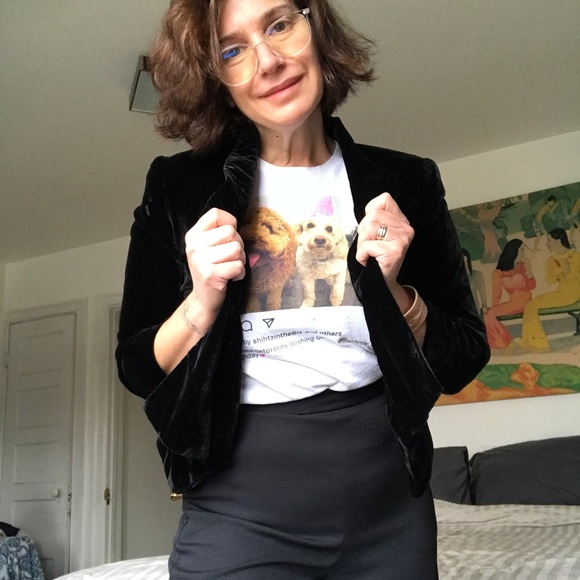 Velvet Jacket - Bolero Style - Picture 2 of 9